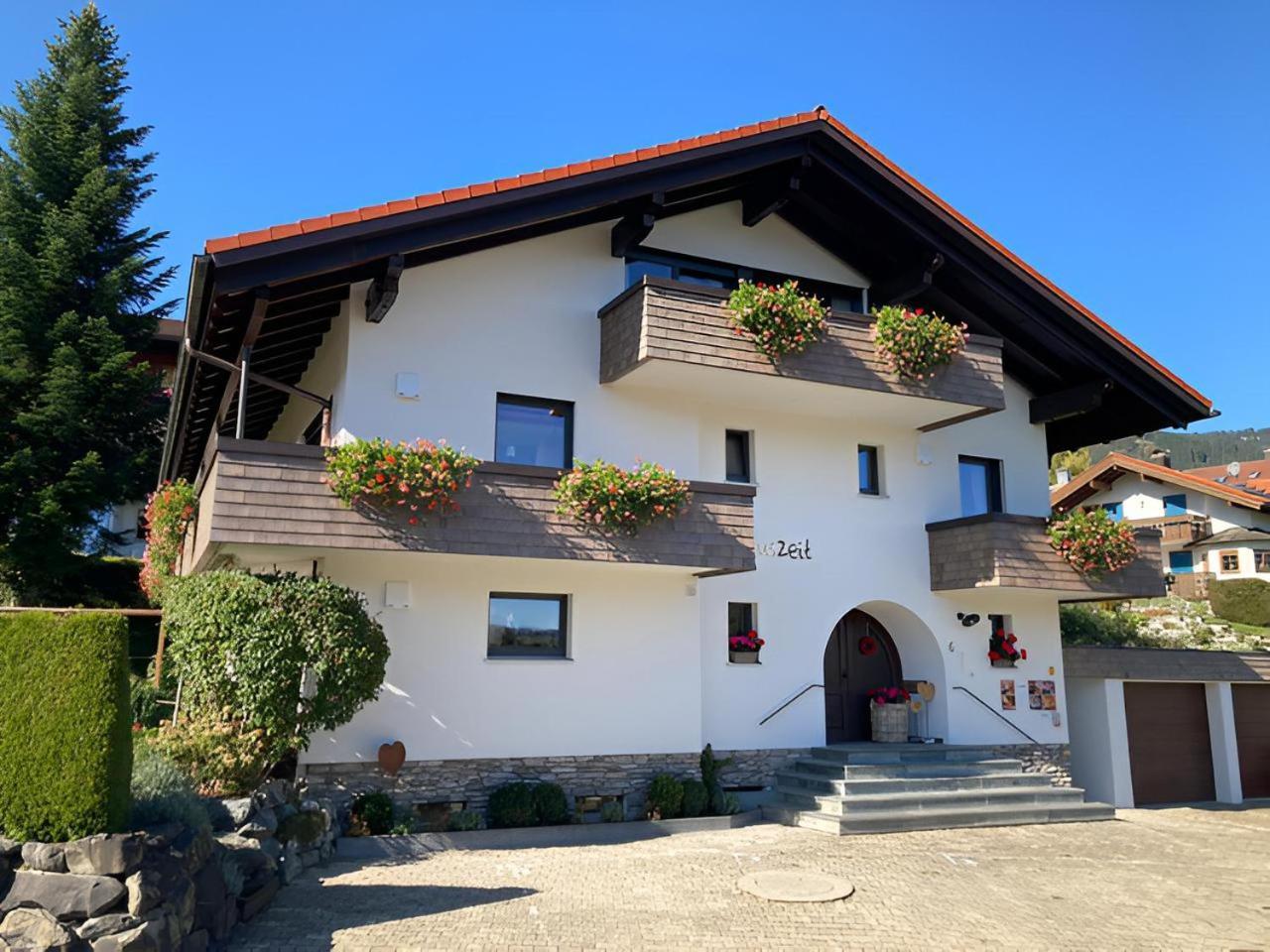 Appartamento Auszeit Obermaiselstein Esterno foto