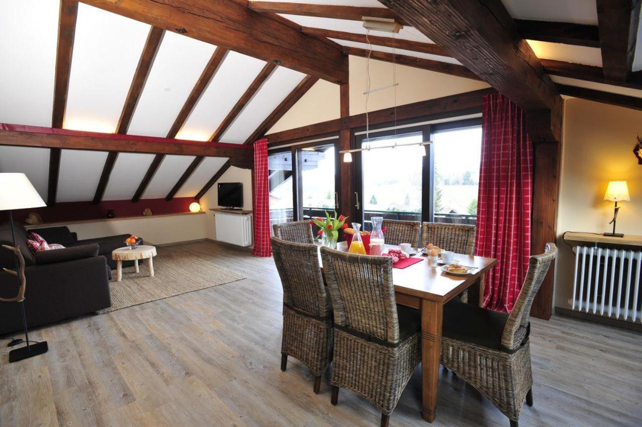 Appartamento Auszeit Obermaiselstein Esterno foto