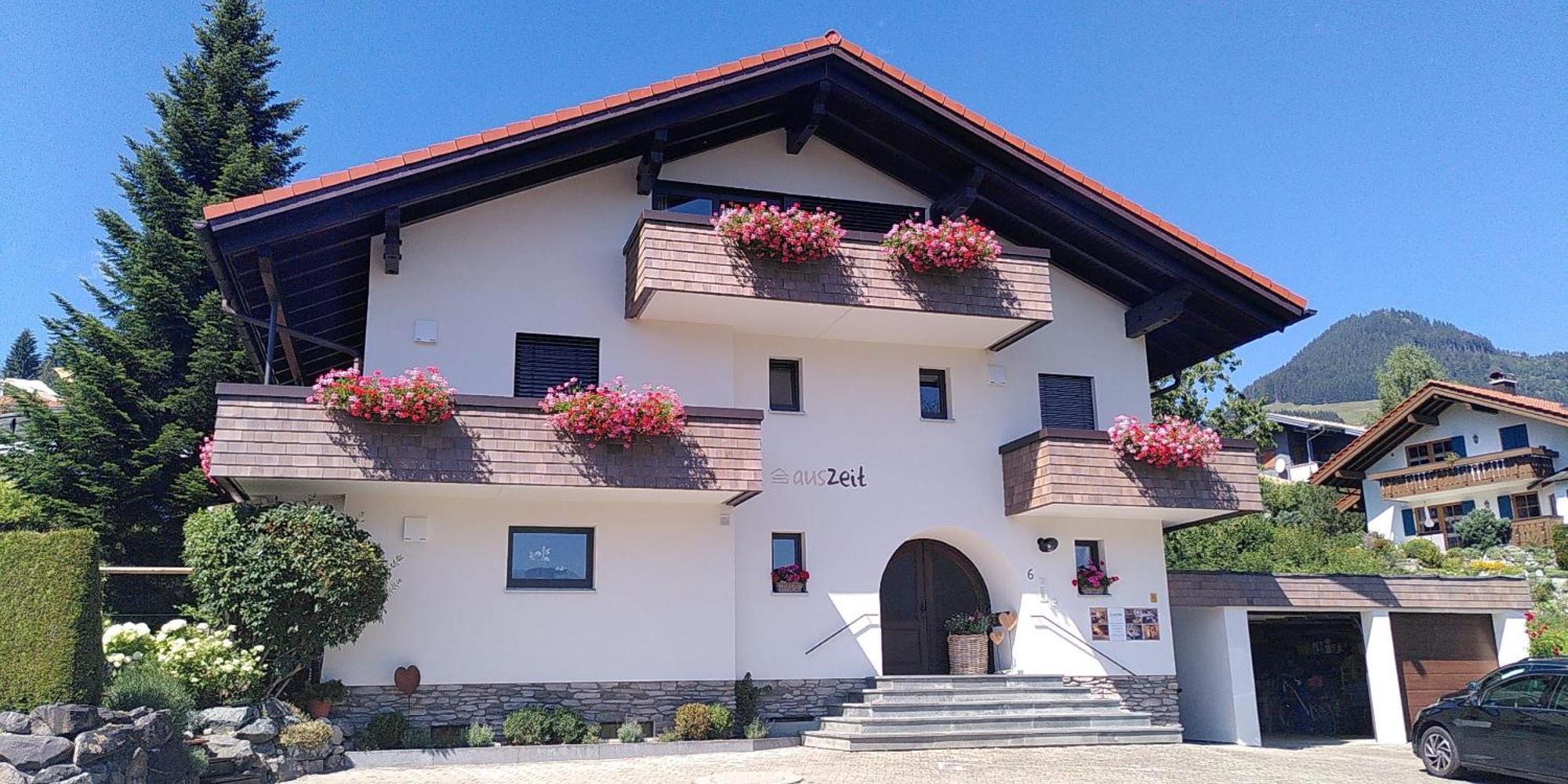 Appartamento Auszeit Obermaiselstein Esterno foto
