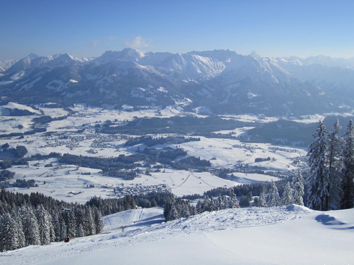 Appartamento Auszeit Obermaiselstein Esterno foto
