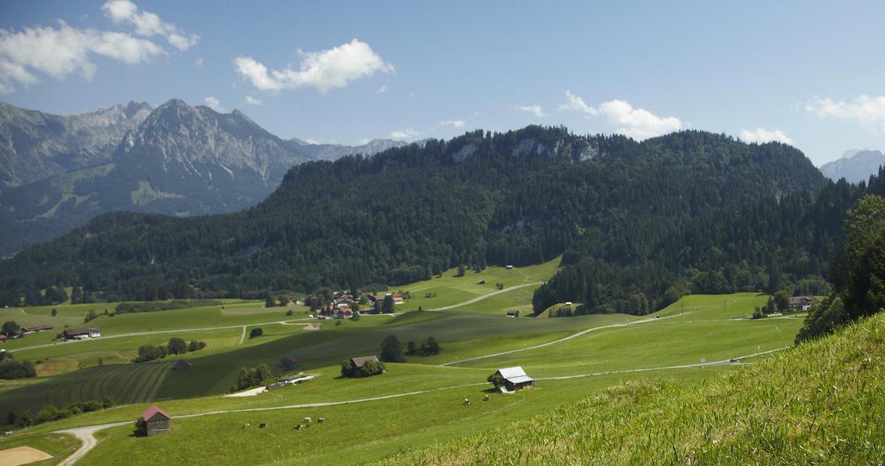 Appartamento Auszeit Obermaiselstein Esterno foto