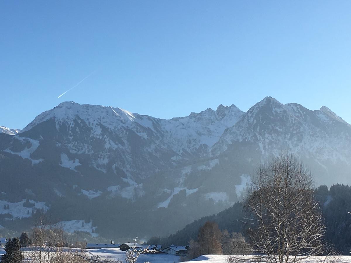 Appartamento Auszeit Obermaiselstein Esterno foto