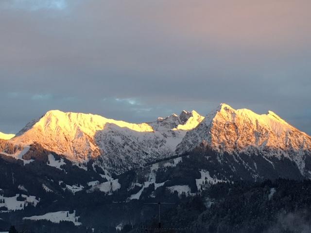 Appartamento Auszeit Obermaiselstein Esterno foto